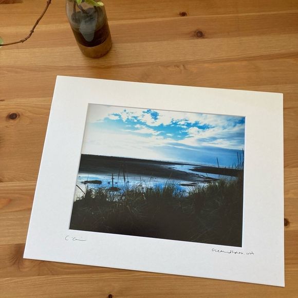 New Original Signed Photography Color Landscape - Picture 1 of 5